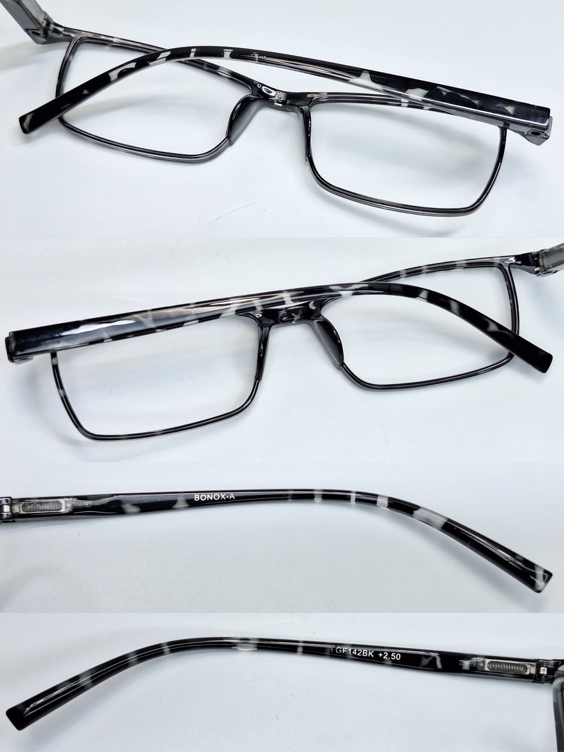 Dulton 덜튼 BONOX-A YGF142BK 마블 안경테 일본 수입 상품이미지2