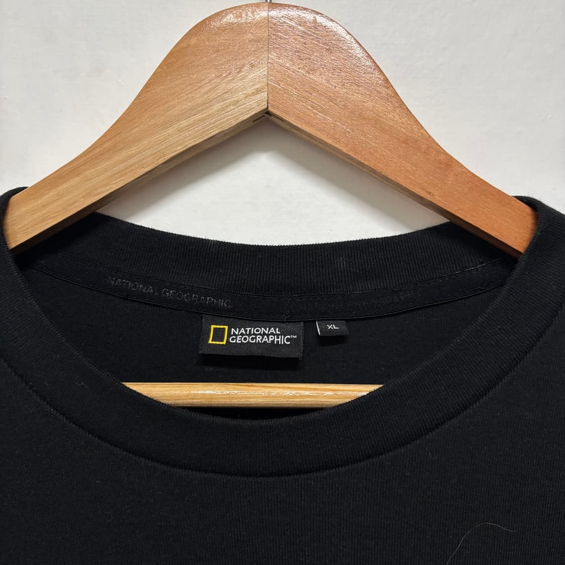 내셔널지오그래픽 블랙 롱 슬리브 상품이미지3