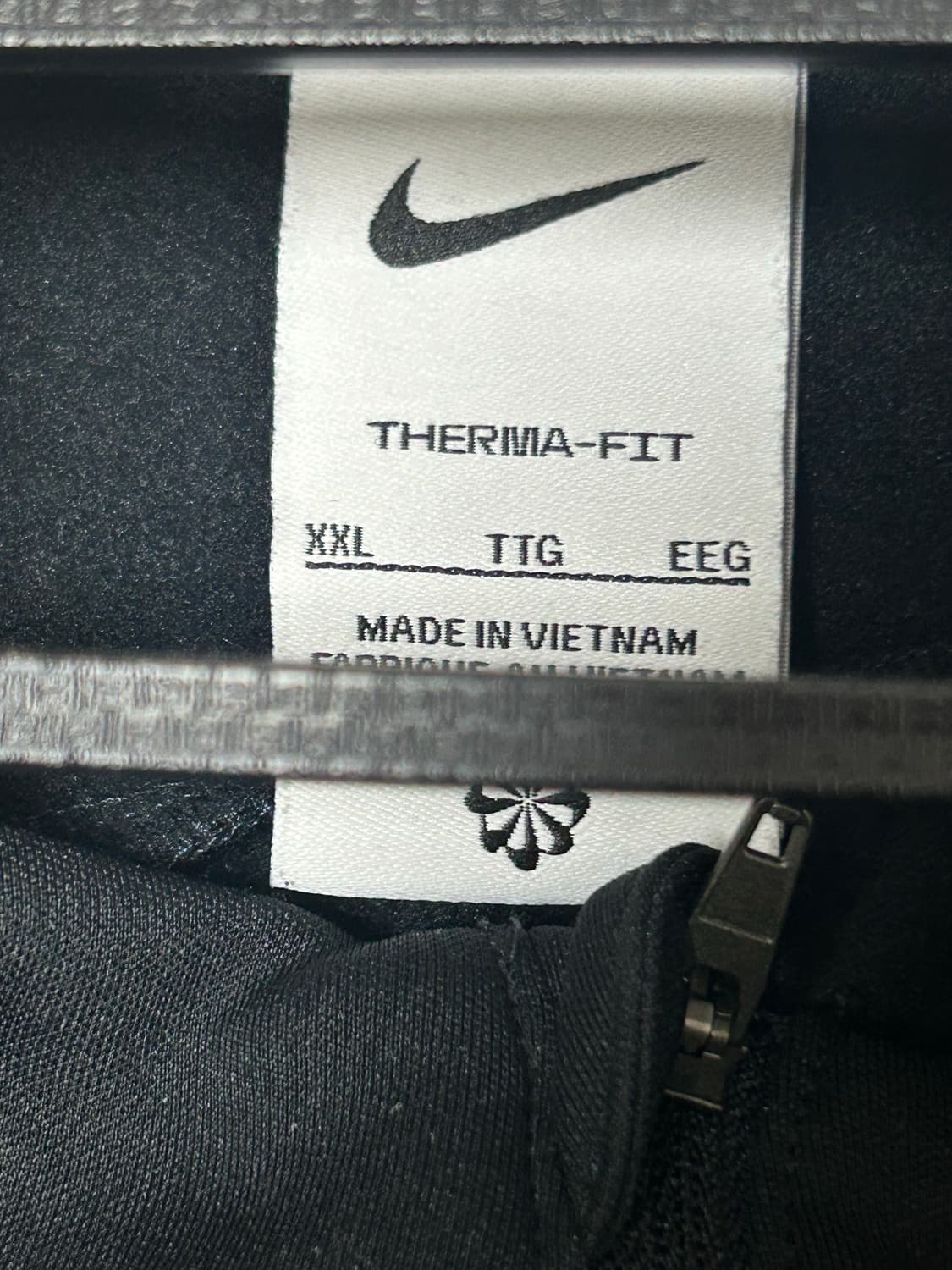 나이키 써마핏 아카데미 윈터 워리어 하프 집 탑 블랙 상품이미지4