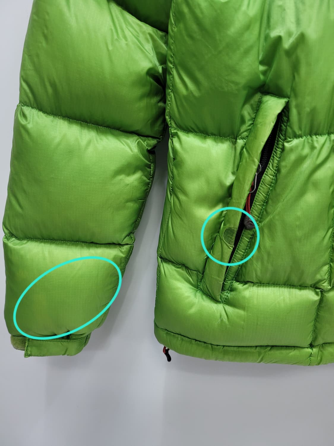 노스페이스 써밋 눕시 800 구스 다운 패딩 / 남 95
 상품이미지5