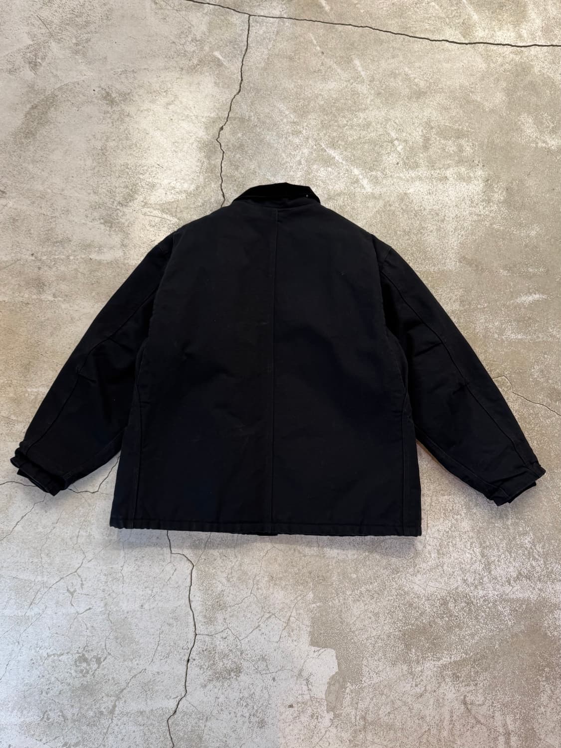칼하트 C003 BLK 덕 캔버스 워크자켓 상품이미지3