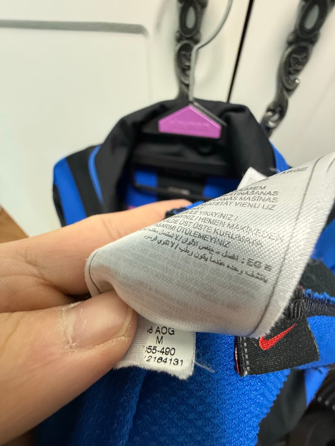 07-07 인터밀란 백주년 유니폼 상품이미지4