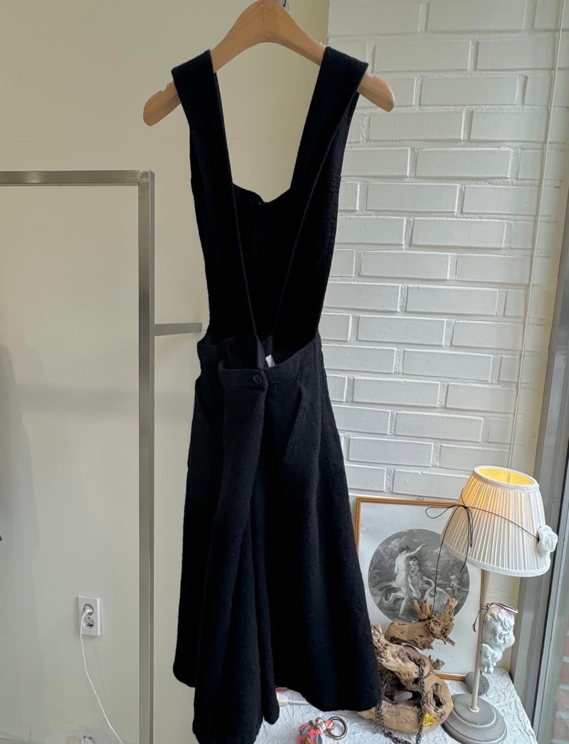 꼼데가르송 에이프런 원피스 상품이미지1