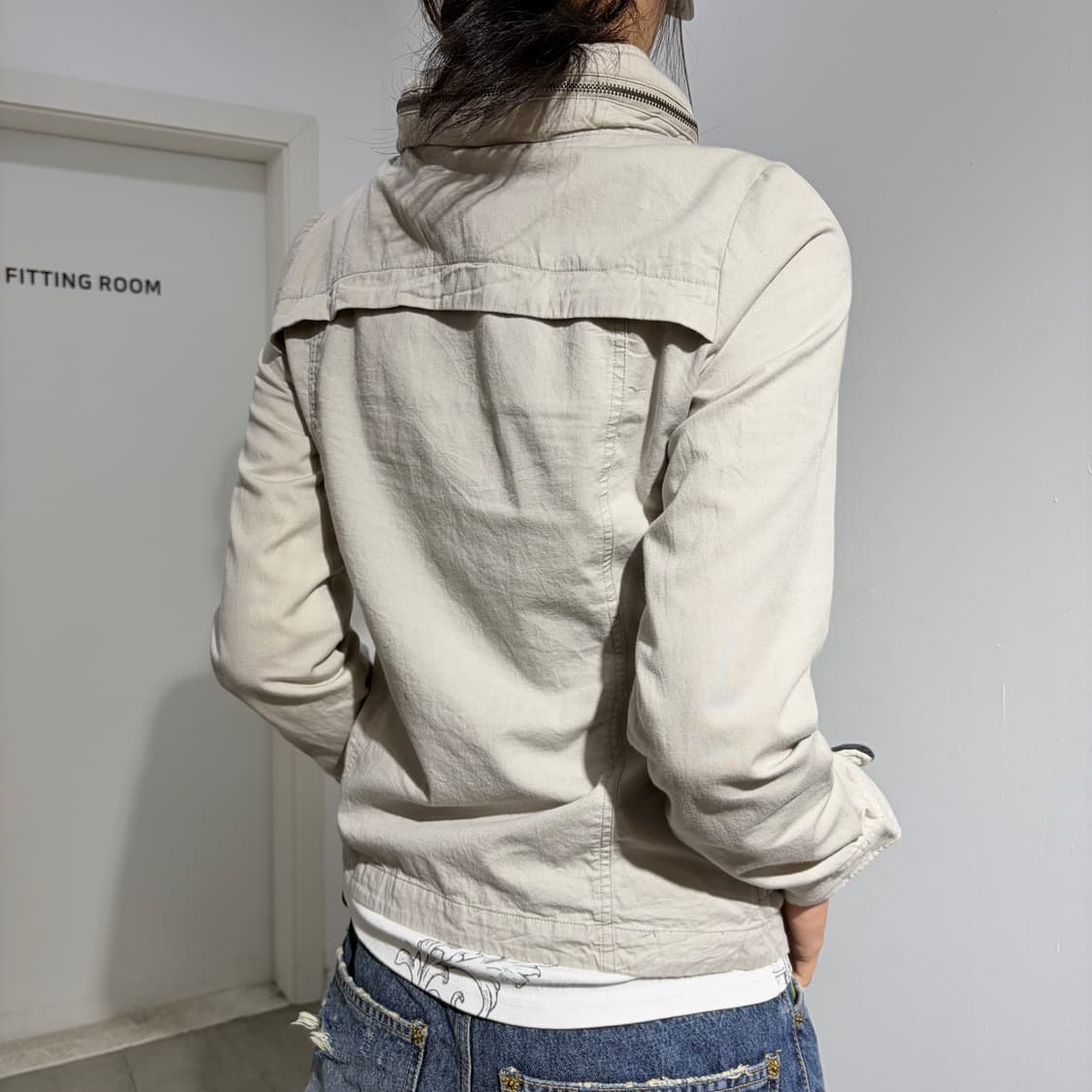 Maison Gilfy 멀티 버튼 자켓 상품이미지5