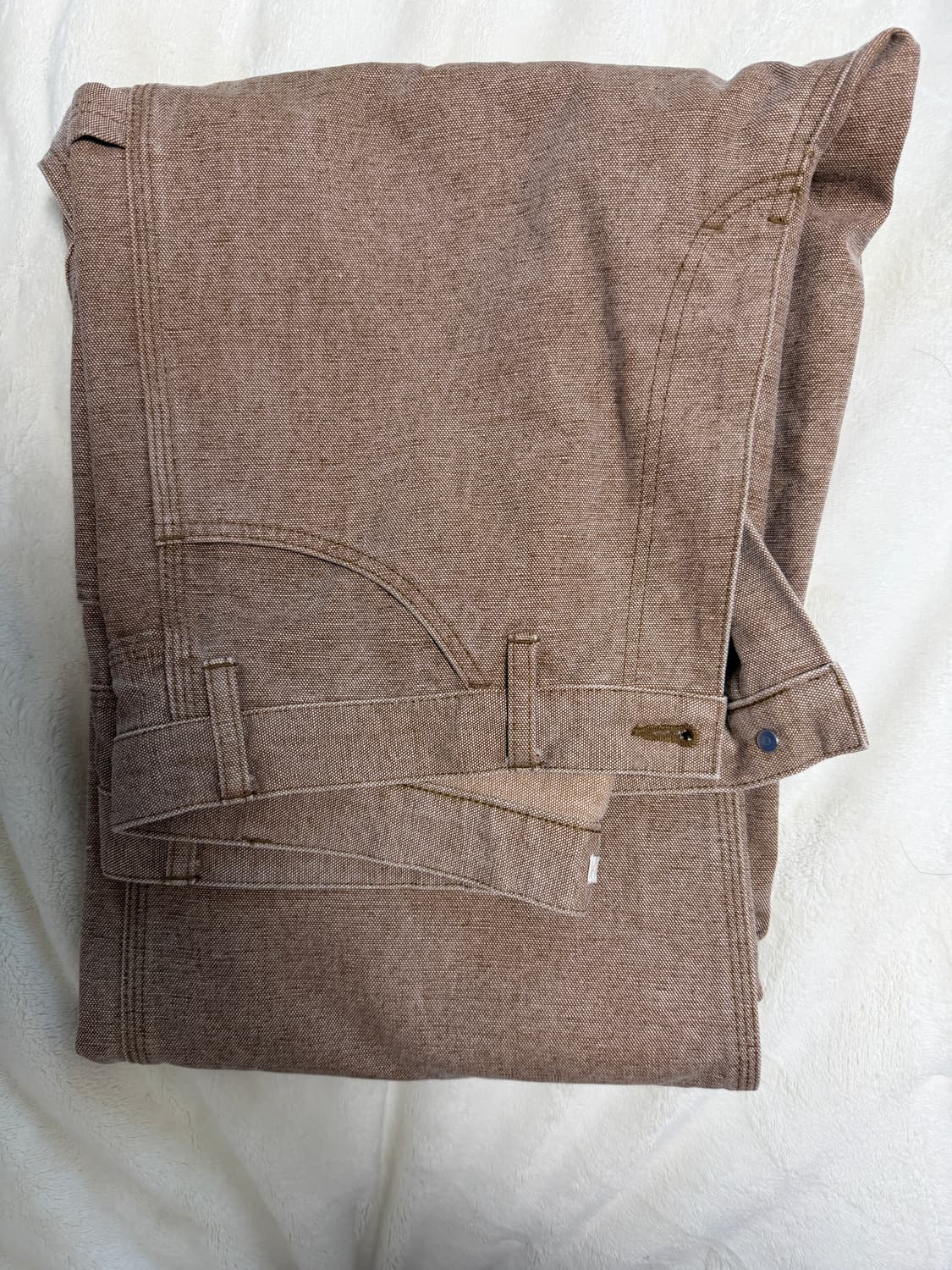 오라리 24aw 워시드 오가닉 캔버스 데님 5사이즈 상품이미지2