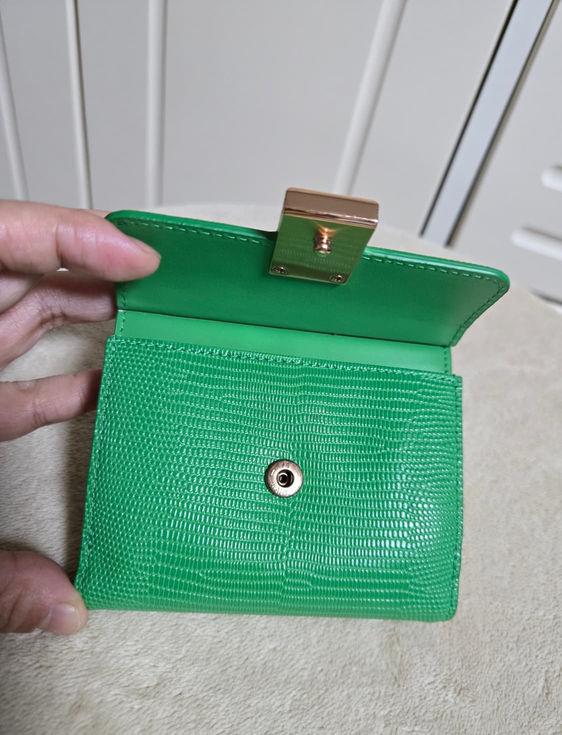 쿠론 일리안 반지갑 카드지갑 동전지갑  상품이미지4