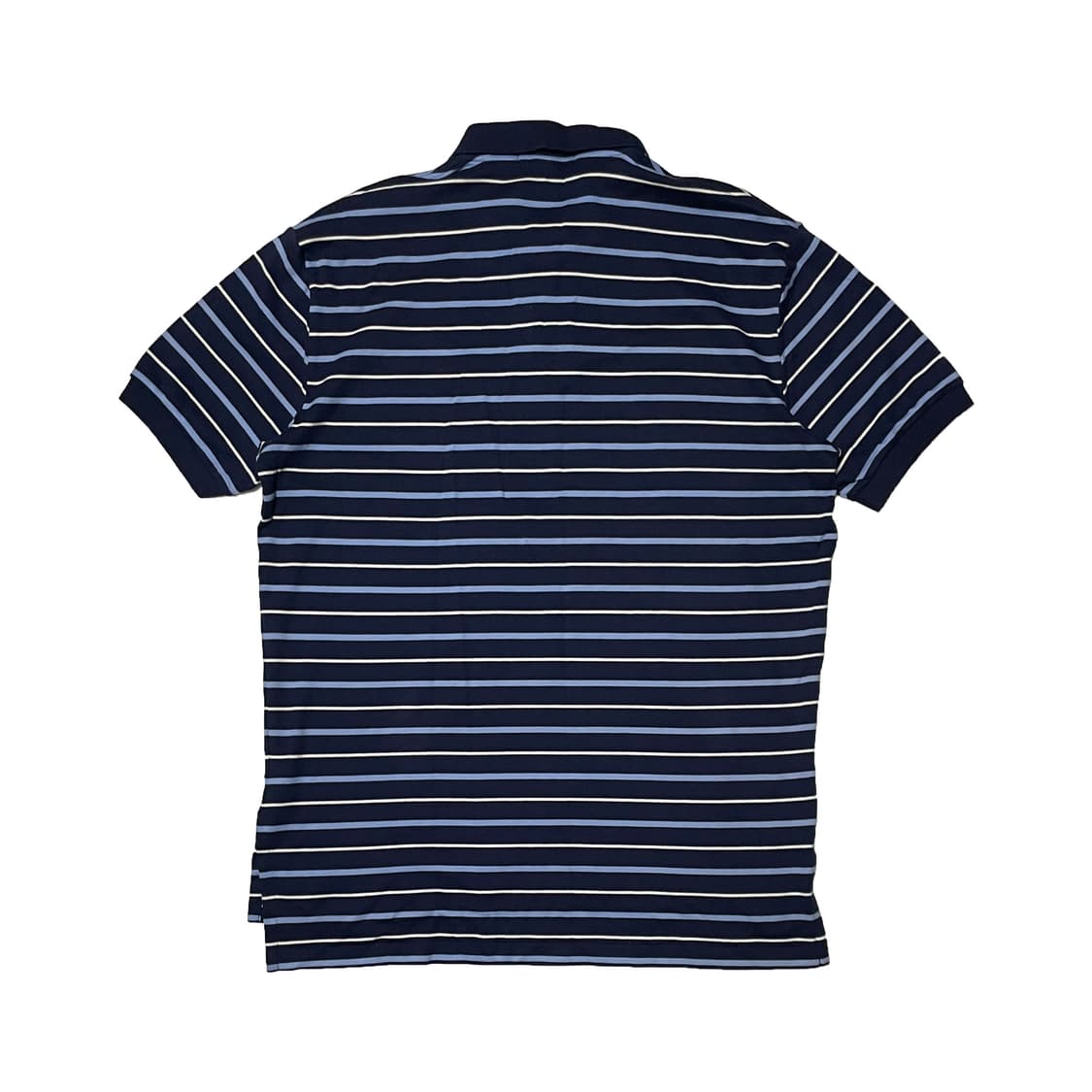 폴로 랄프로렌 네이비 스트라이프 카라티 상품이미지2