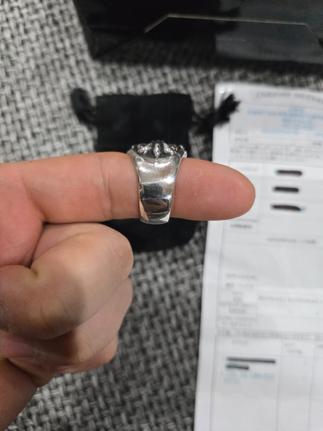 크롬하츠 키퍼링(정품) 상품이미지3