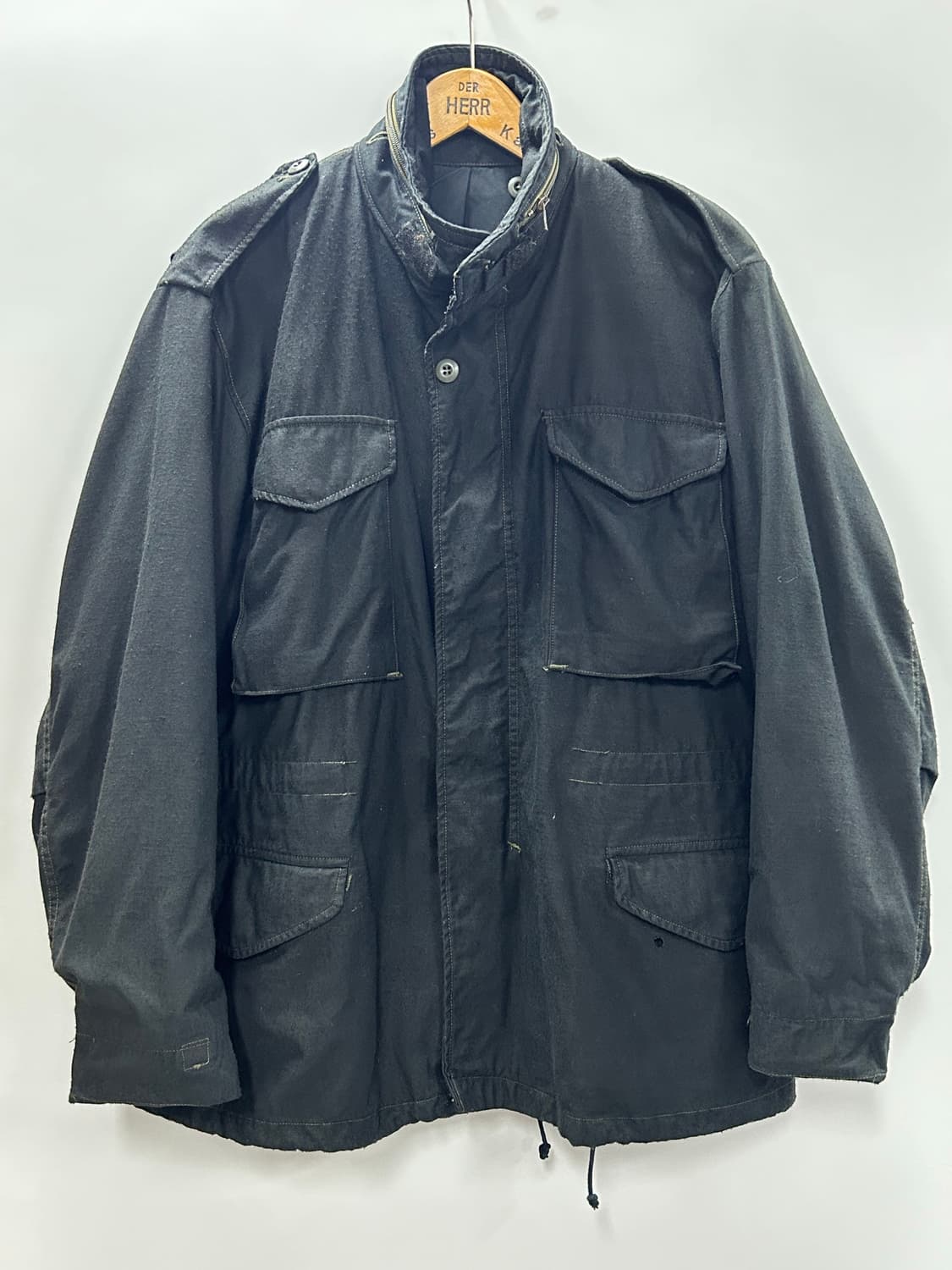 미군 오리지날 M-65 필드 자켓(M-R) 상품이미지2