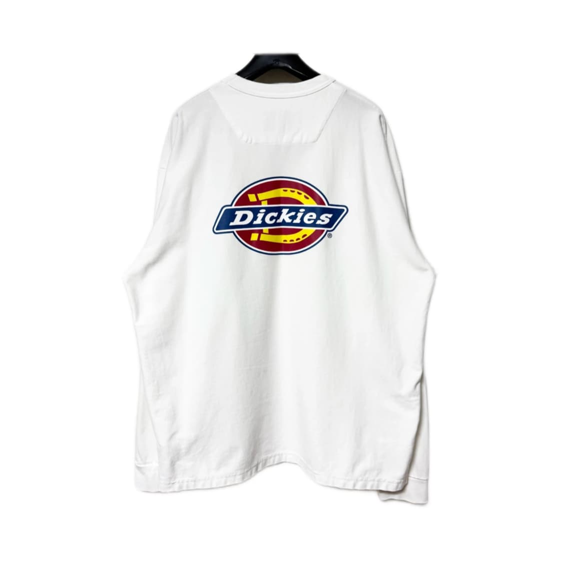 🤍디키즈 백로고 화이트 롱슬리브🤍 상품이미지2