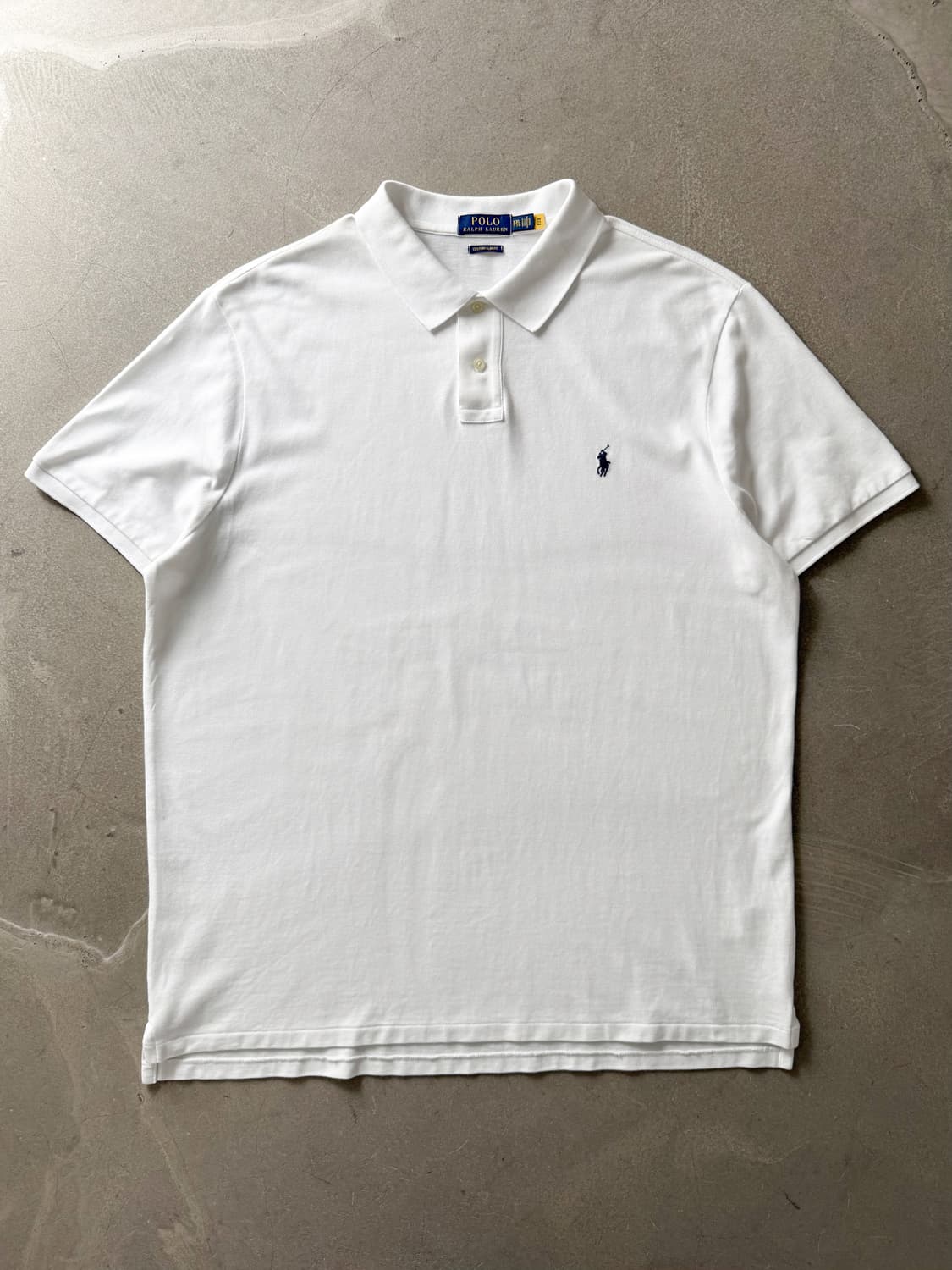Polo Ralph Lauren Cotton Polo Shirt  상품이미지1