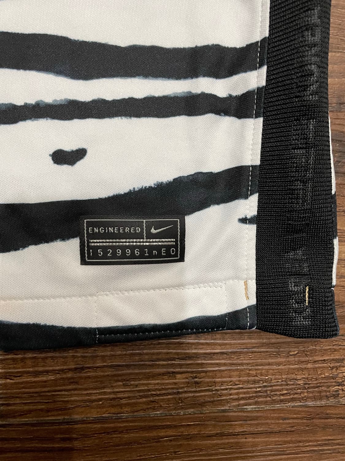 나이키 대한민국 스타디움 반팔 져지 유니폼 지브라 상품이미지7