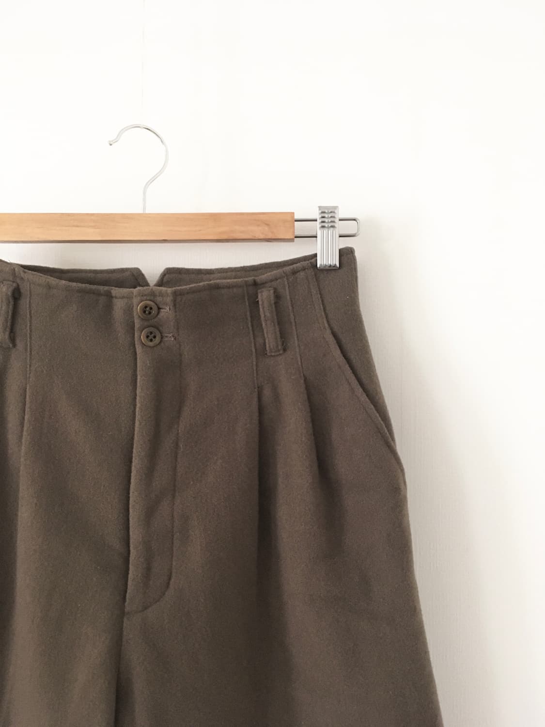 wool half shorts 상품이미지4