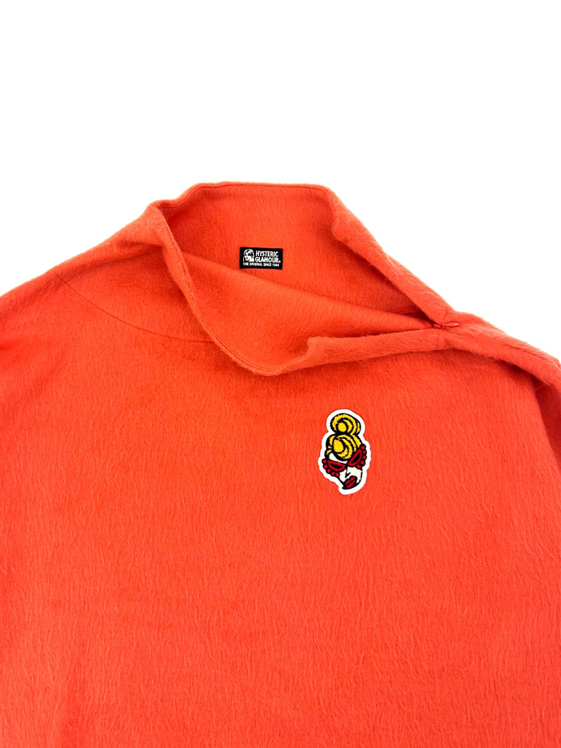 Hysteric Glamour Fuzzy Mock-neck Knit 상품이미지4