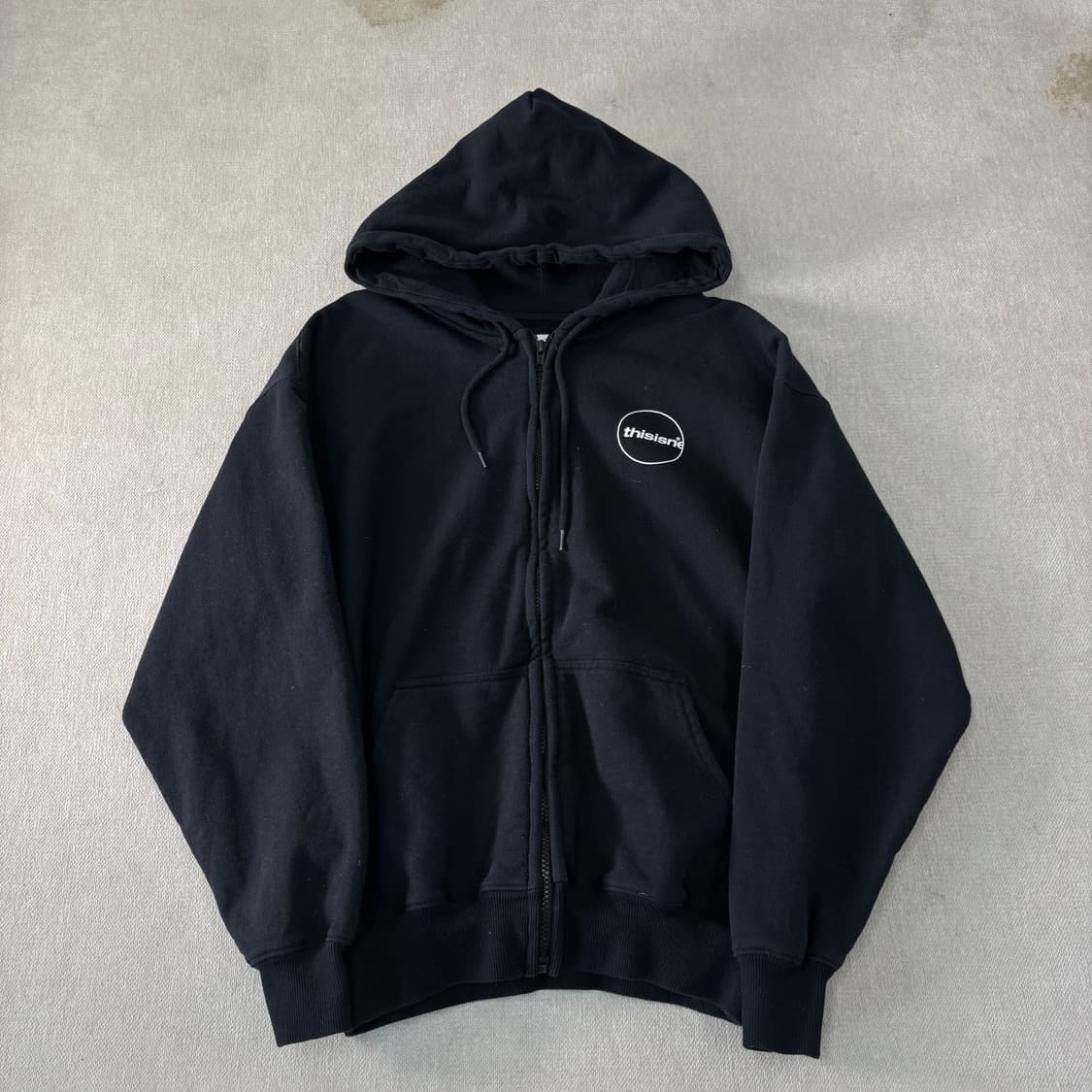 100 디스이즈네버댓 후드집업 상품이미지2