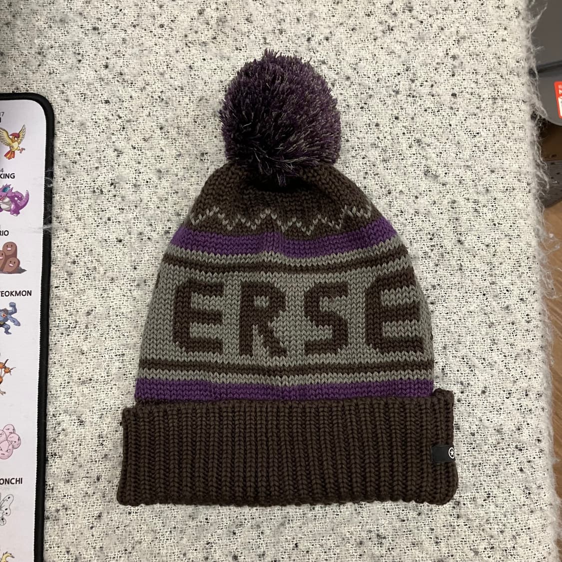 N156 컨버스 폼폼 방울 비니 상품이미지3