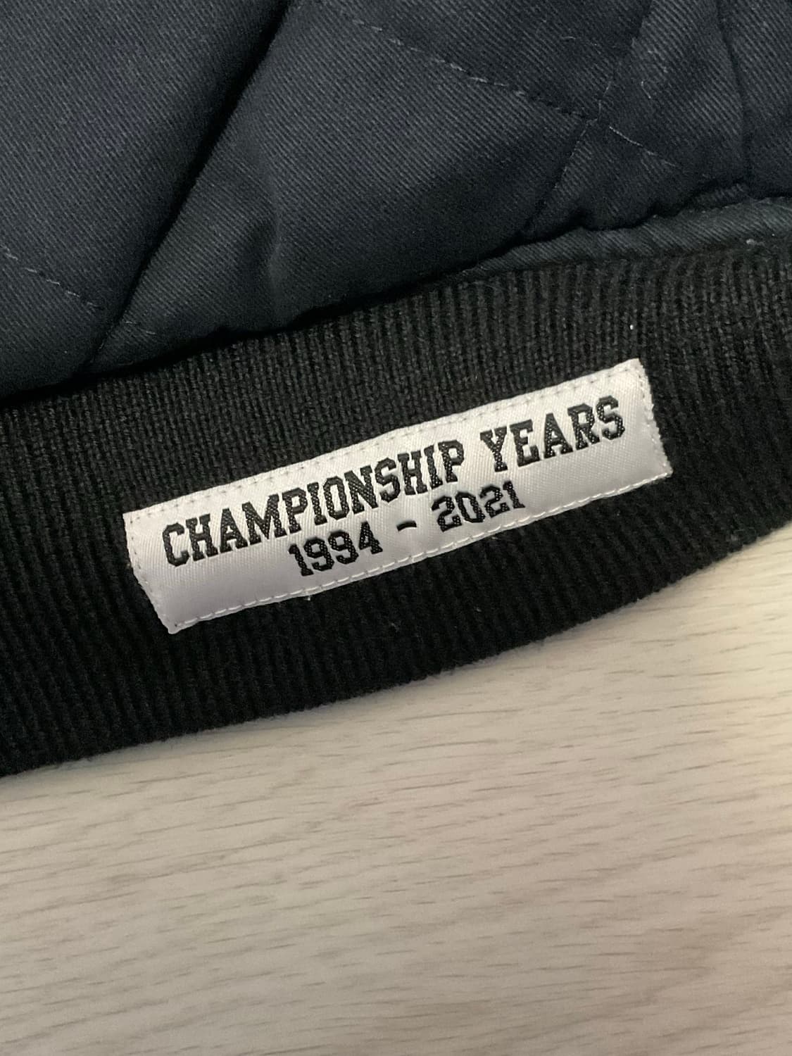 슈프림 x 미첼앤네스 사틴 바시티 자켓 L 상품이미지9