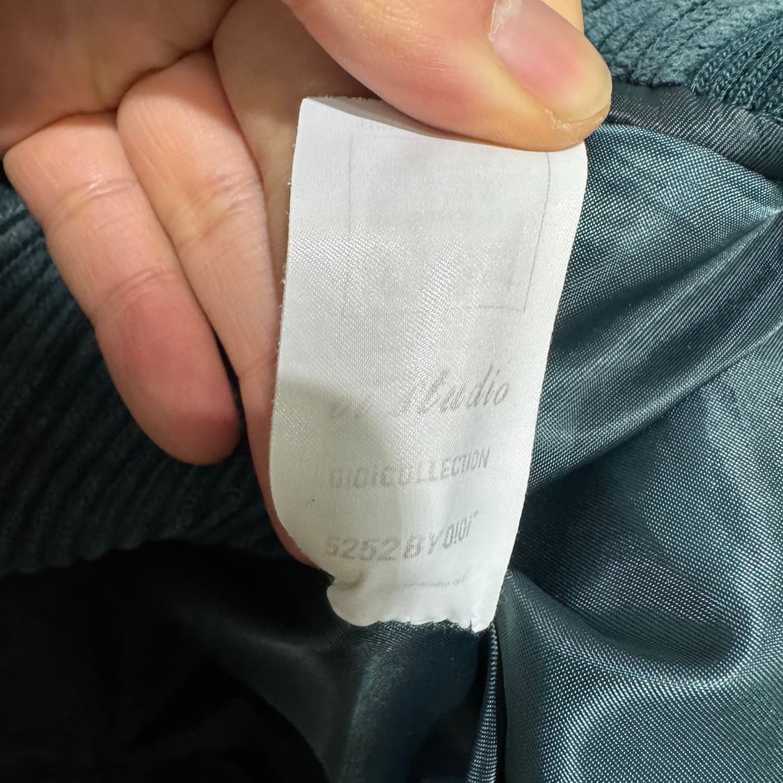 오아이오아이 코듀로이 자켓 상품이미지4