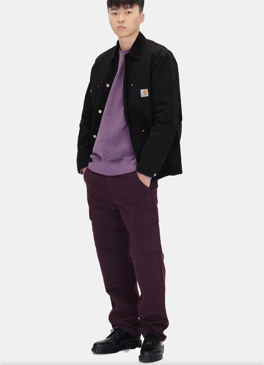 Carhartt 칼하트 다잉 카고팬츠 30 상품이미지7