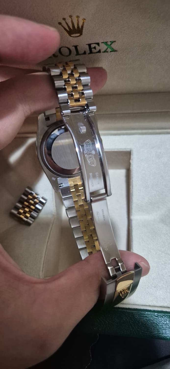 롤렉스 데이저스트 콤비 흑판 36mm 상품이미지7