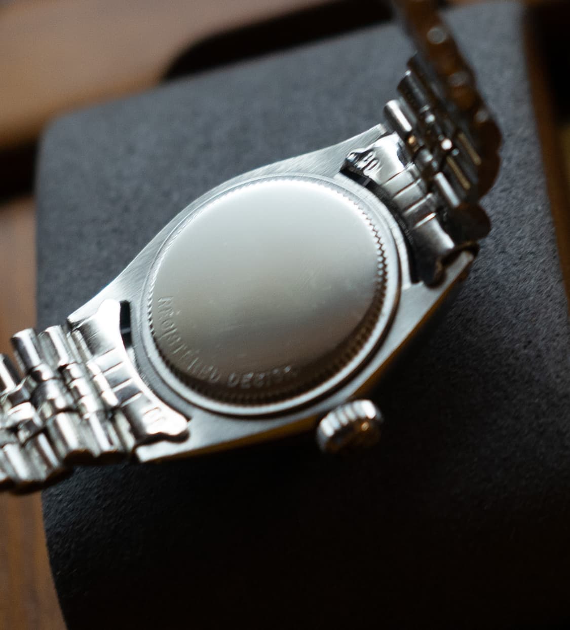 롤렉스 오이스터 프리시전 25mm 엔진턴 베젤 시계 상품이미지2