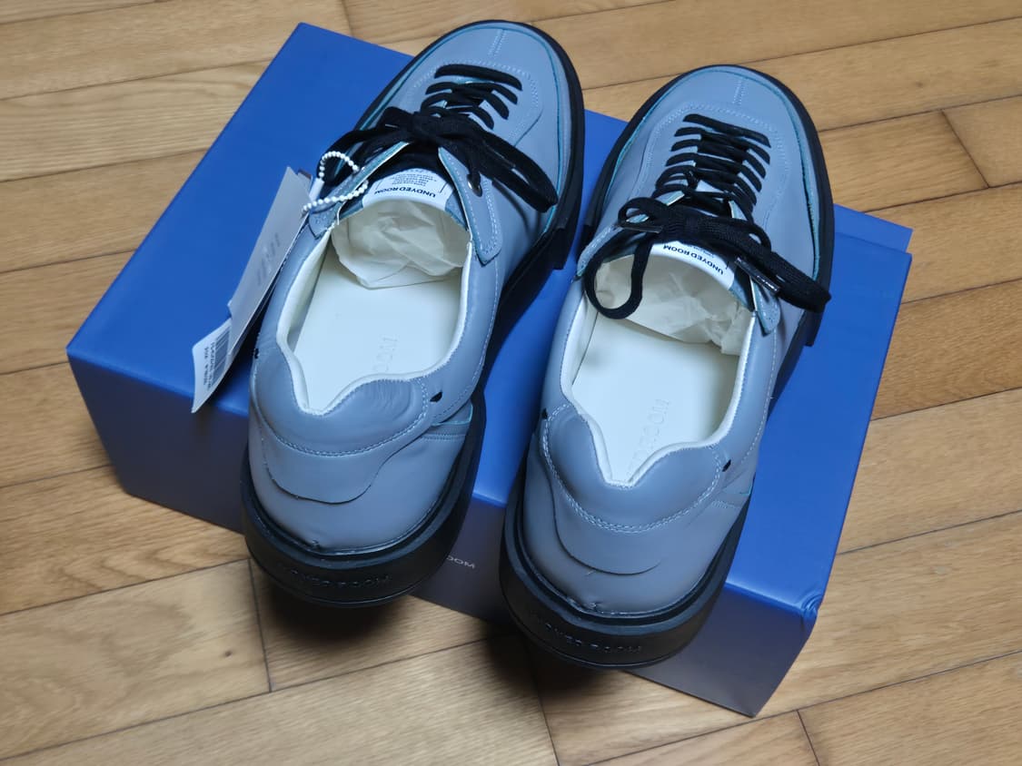 언다이드룸 ACHIEVE 201 BLUE (280) 새상품 상품이미지3