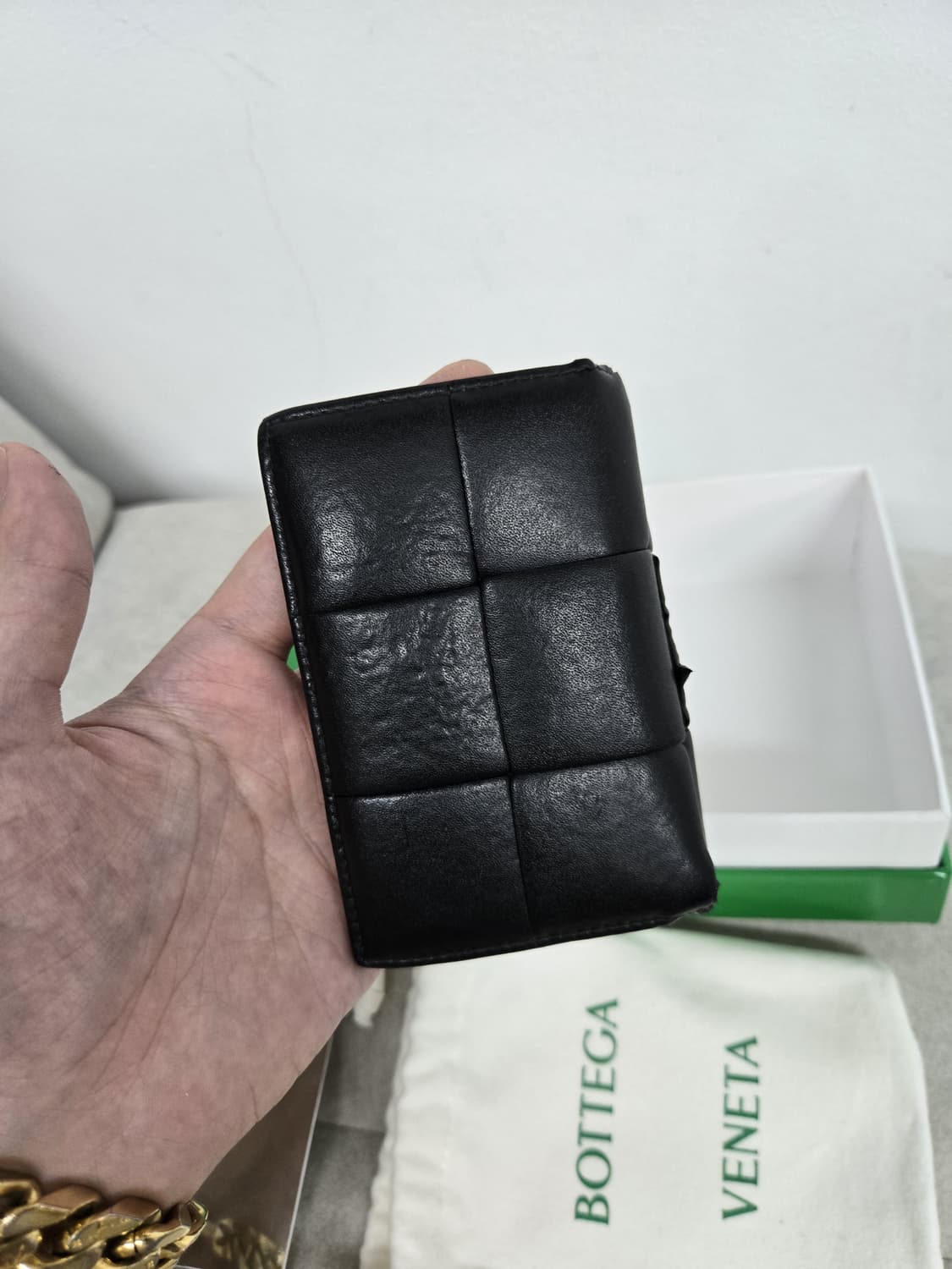 [보증서 정품]보테가베네타 카세트 오거나이저 상품이미지1