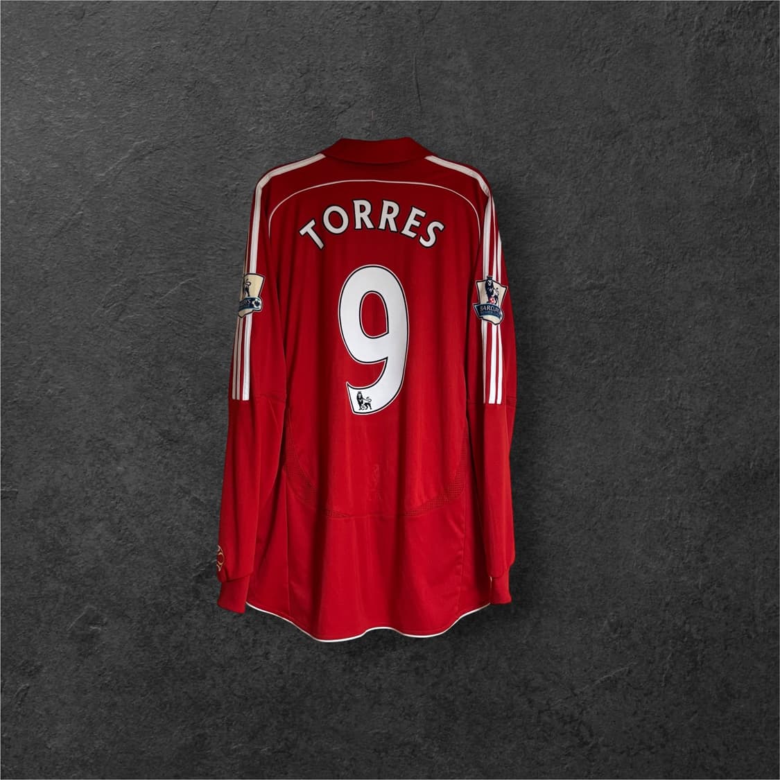06-08 리버풀 홈 긴팔 리그 토레스 유니폼 상품이미지2