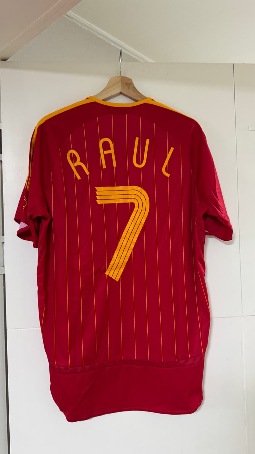 2006 월드컵 스페인 축구 국대 유니폼 라울  상품이미지1