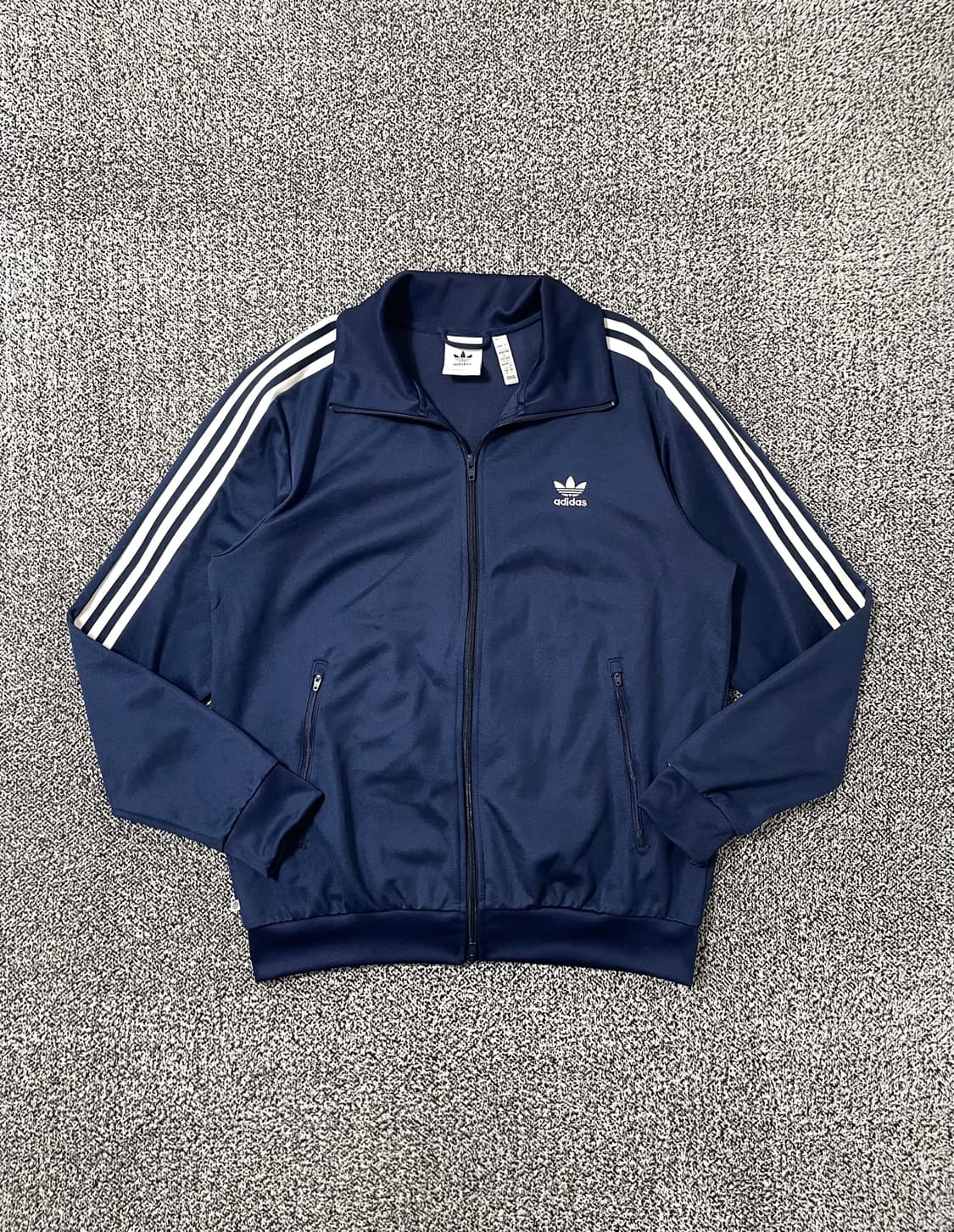 빈티지9. 아디다스 베캔바우어 져지 트랙탑 네이비 트레이닝 상의 상품이미지1