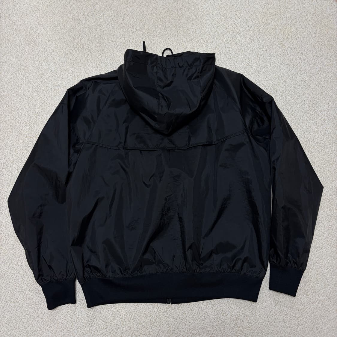 나이키 윈드러너 후드 바람막이 블랙 상품이미지6