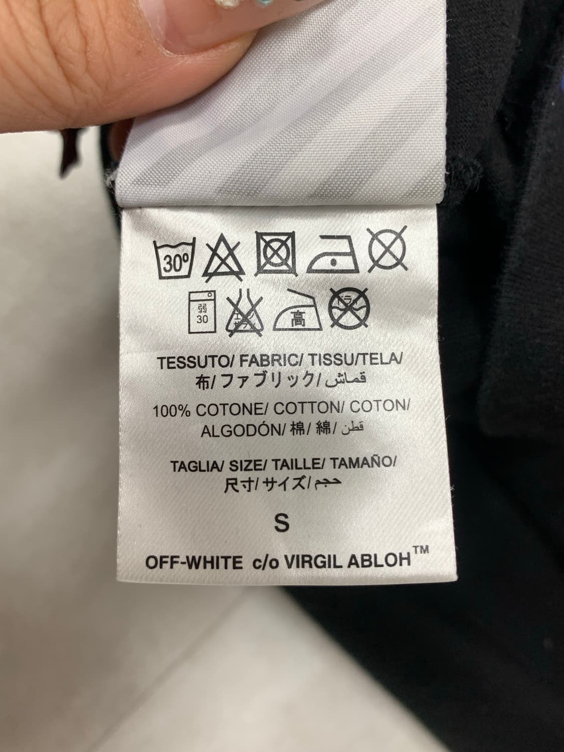 오프화이트 vlone 반팔티셔츠 #725 상품이미지5