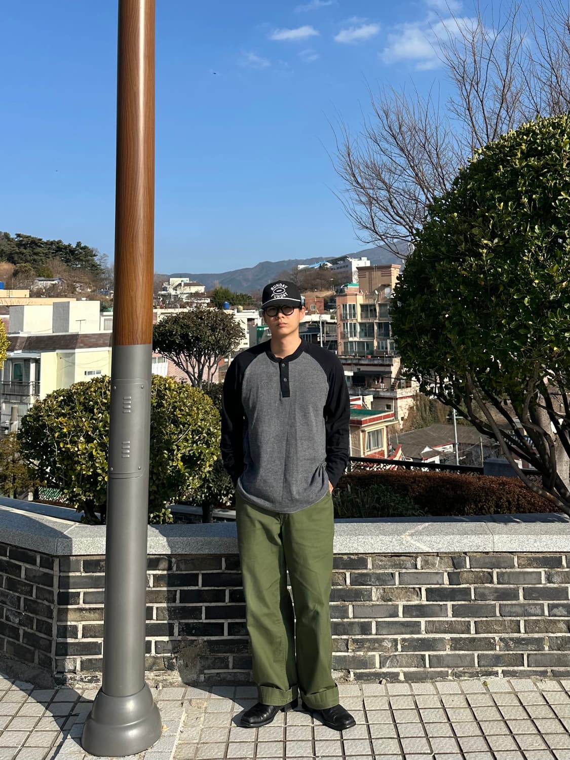 엘엘빈 헨리넥 나그랑 긴팔티 상품이미지1