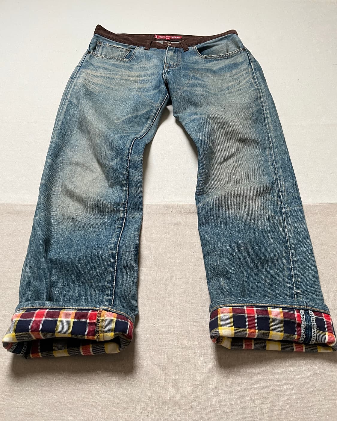 준야와타나베 x 리바이스 데님팬츠 junya watanabe levis 상품이미지4