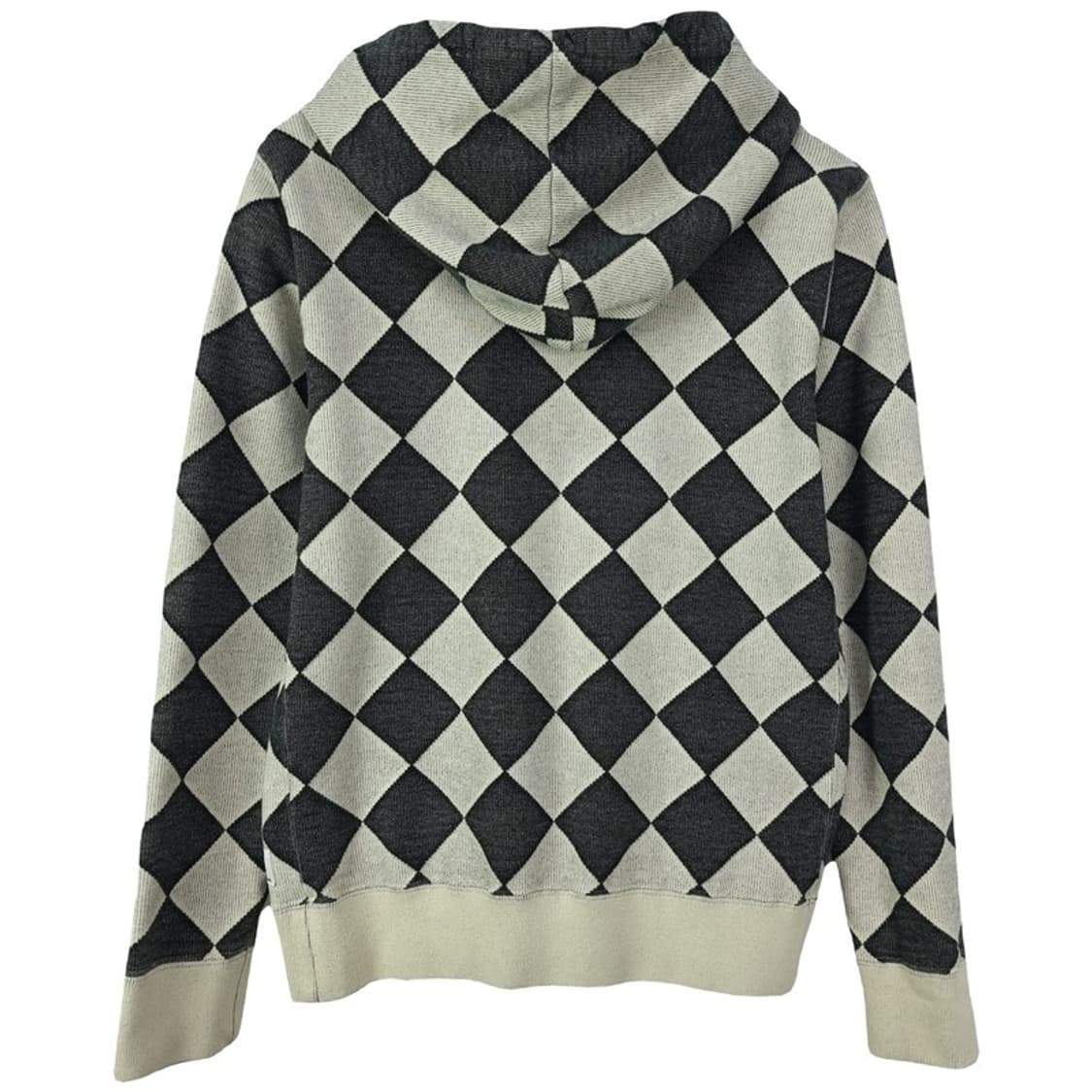 [폴스미스 재팬] 다이아몬드 아가일 체크 슬림핏 후드 집업 P01455 상품이미지3