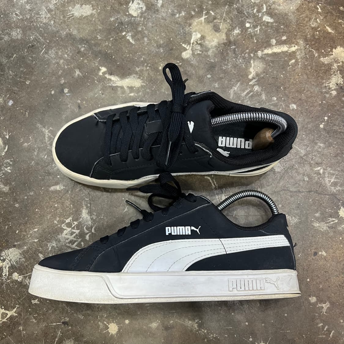 230) 푸마 스메쉬 스니커즈 운동화 신발 상품이미지4