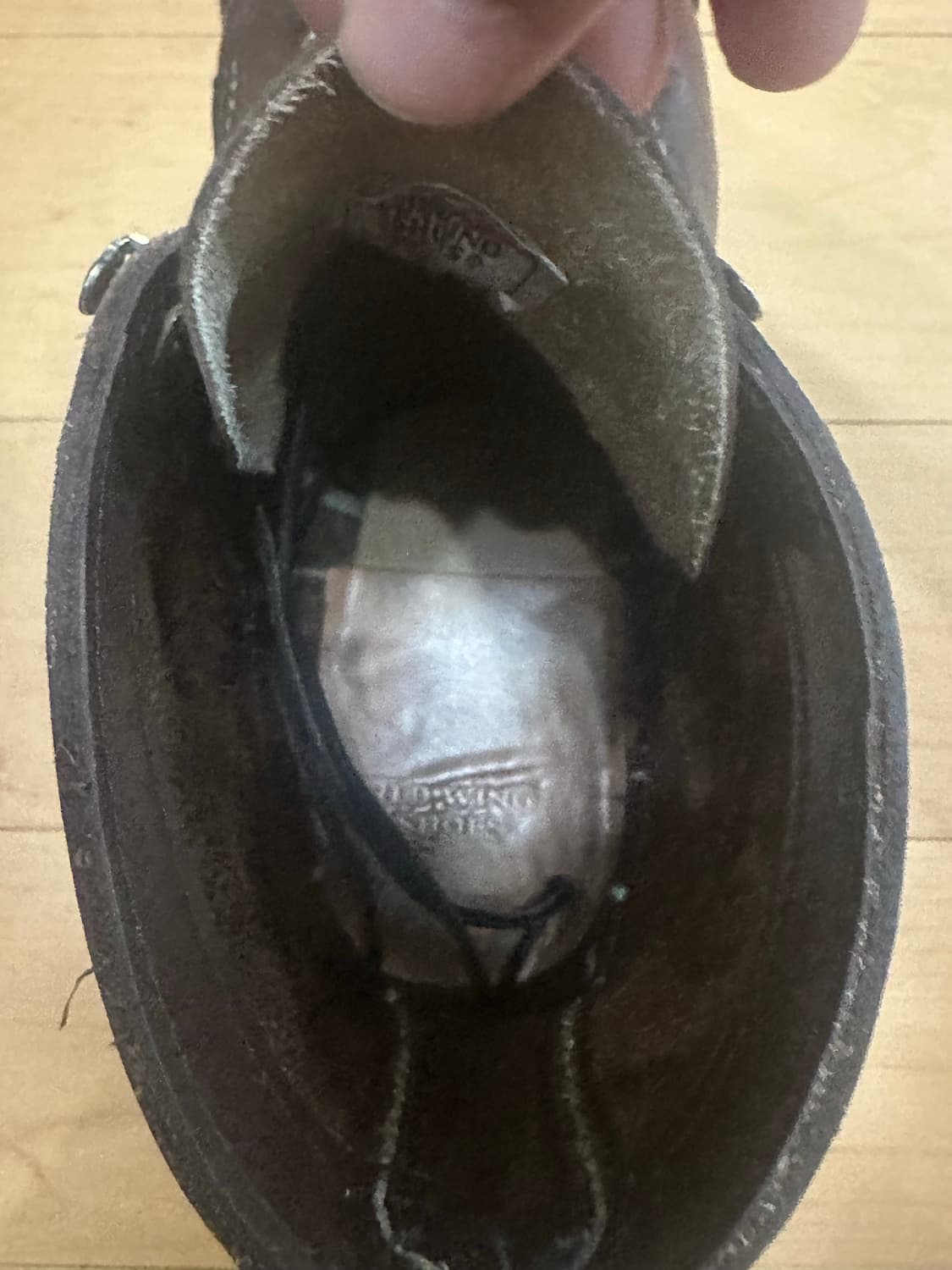 285(10.5)레드윙 8111 아이언 레인저 상품이미지4