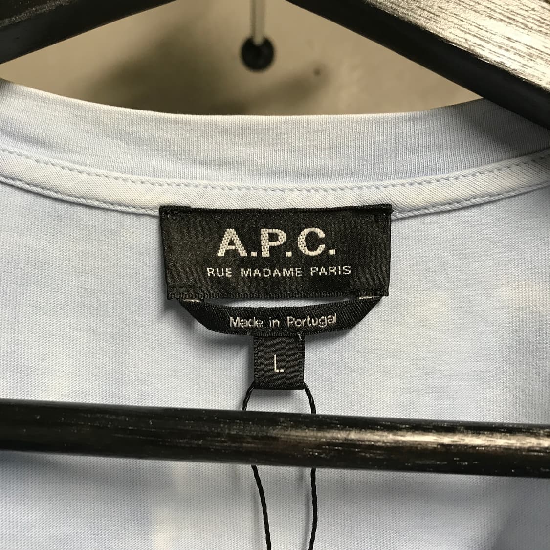 APC 아페쎄 타이다이 반팔 티셔츠 L 상품이미지5