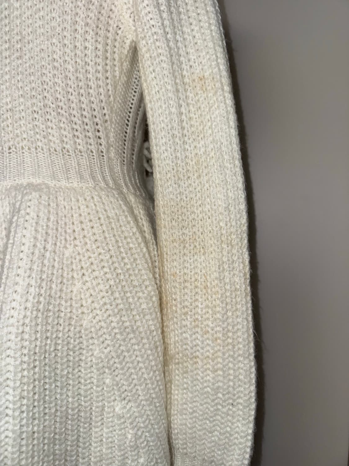 리즈리사 폼폼이 니트거디건 상품이미지5