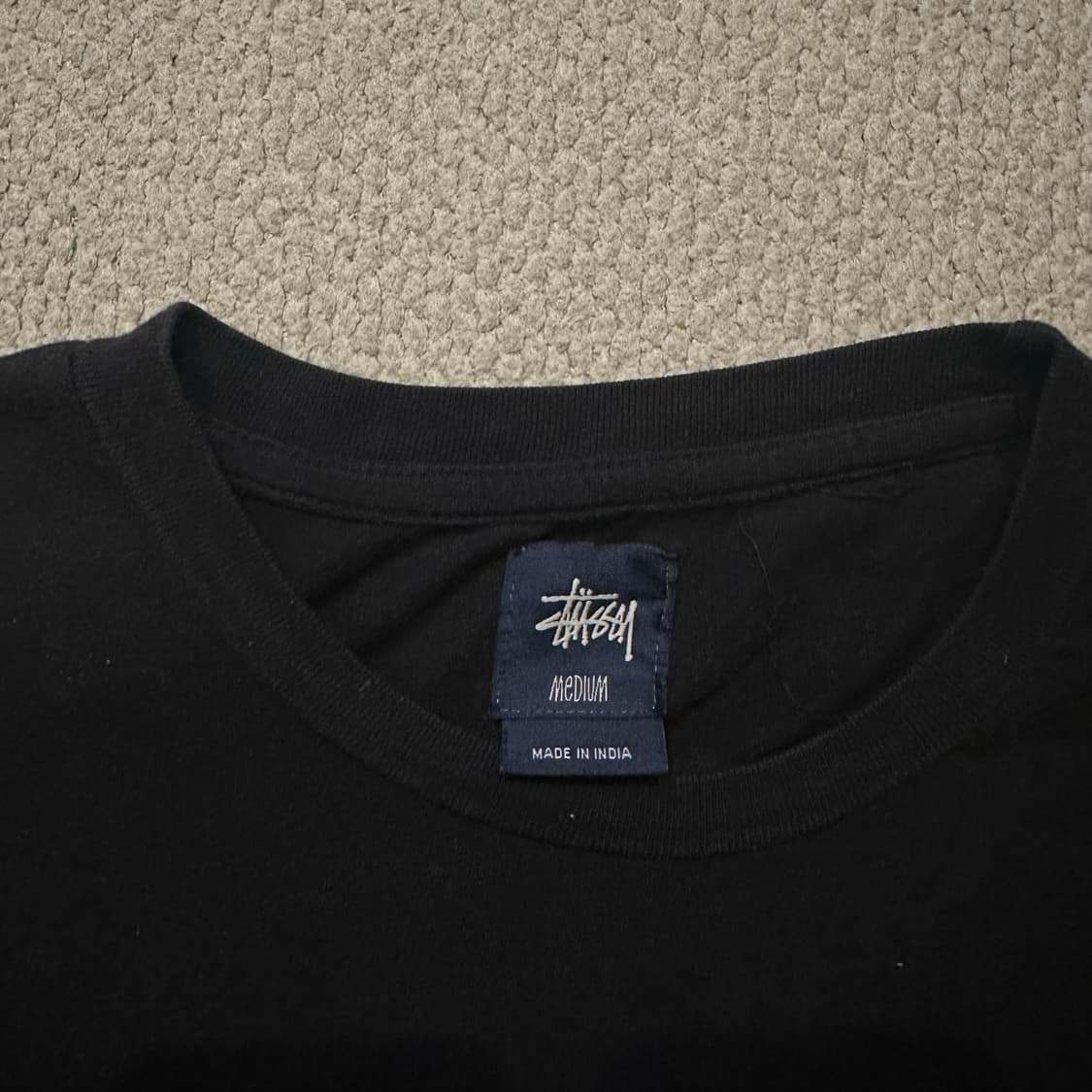 00s 스투시 Stussy 빅로고 반팔 티셔츠 상품이미지3