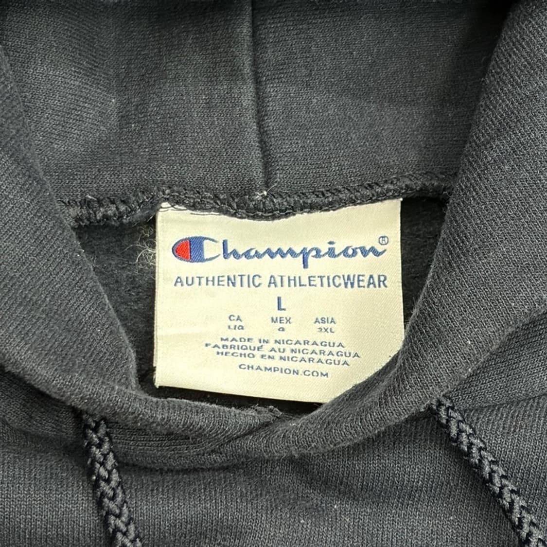 CHAMPION 드렉셀 No.48 후드티 L 상품이미지4
