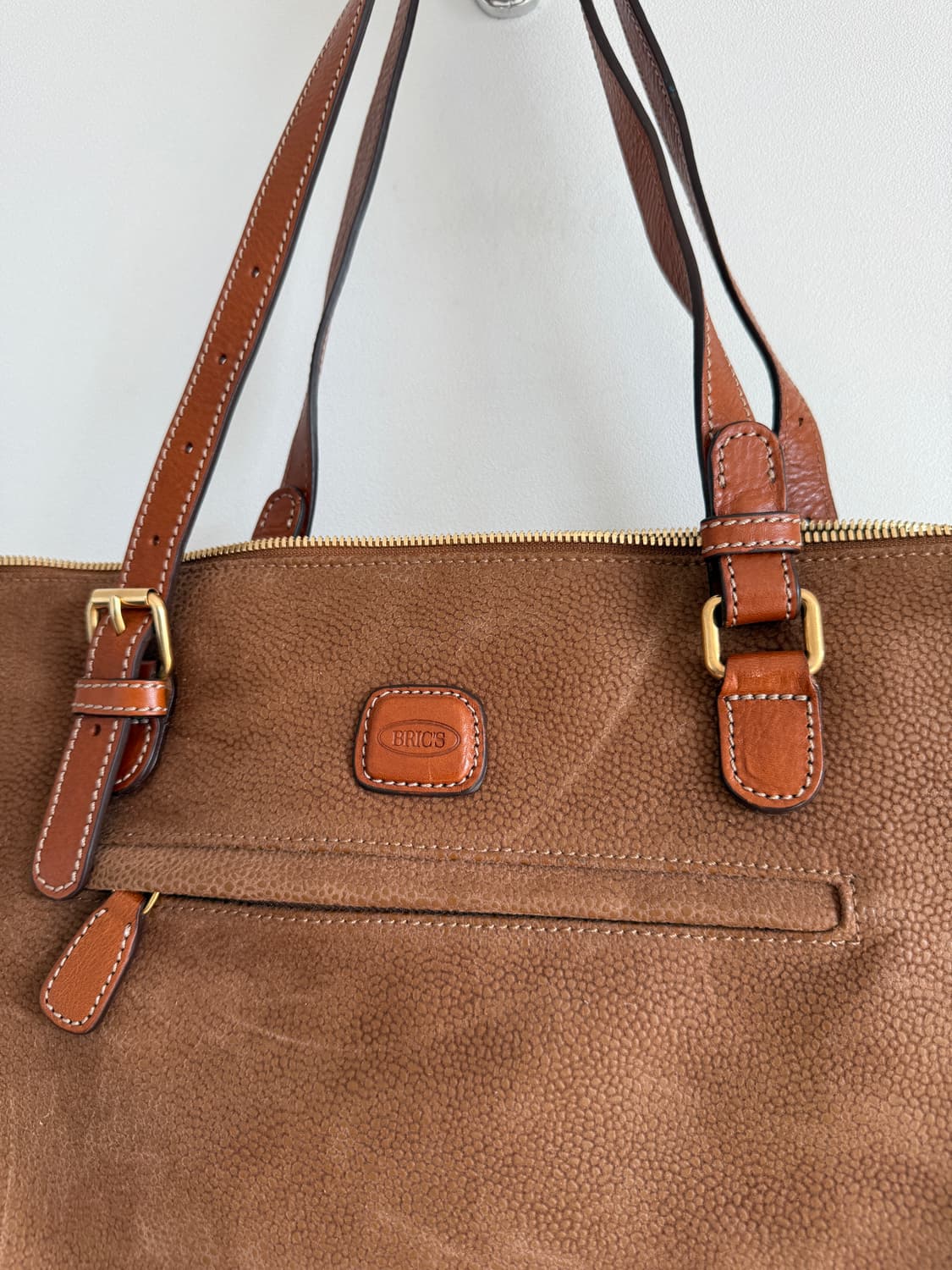 브릭스(BRIC'S) 레더 토트 숄더백 상품이미지3
