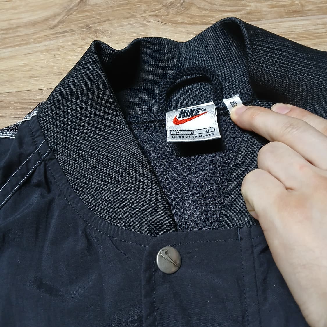 나이키 NIKE 90년대 올드스쿨 바람막이 자켓 우븐 빈티지 상품이미지3