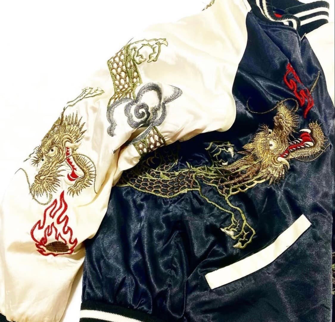 호시히메 5룡 스카쟌 자켓 상품이미지4