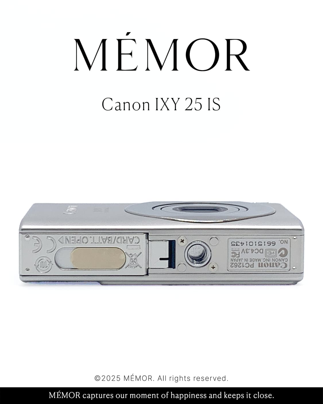 클래식💫Canon IXY 25 IS 캐논 디지털 카메라  상품이미지4