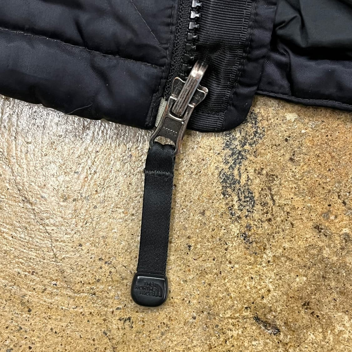 [정품/XS] 노스페이스 패딩 조끼 블랙 b19 상품이미지6