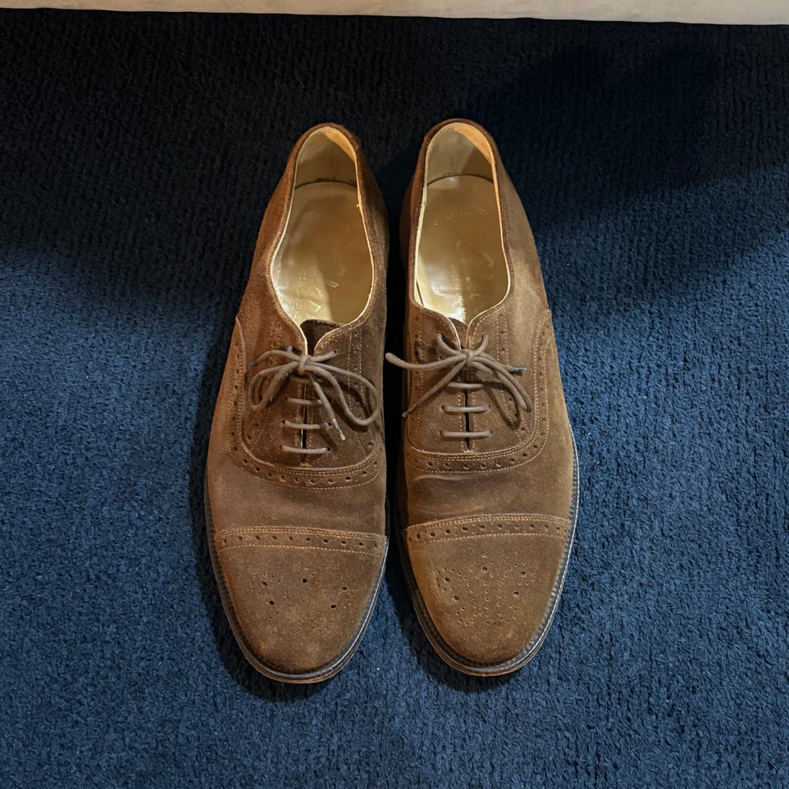 Clarks  클락스 스웨이드 옥스퍼드 더비슈즈 상품이미지4