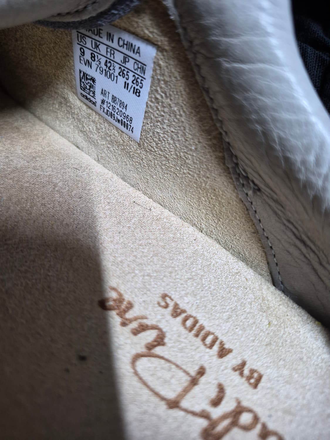 아디다스 골프화 아디퓨어 가죽 265 상품이미지6