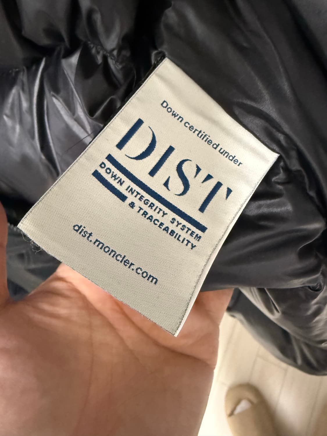 몽클레어 몽클레르 Alnair 패딩 블랙 2사이즈 상품이미지4