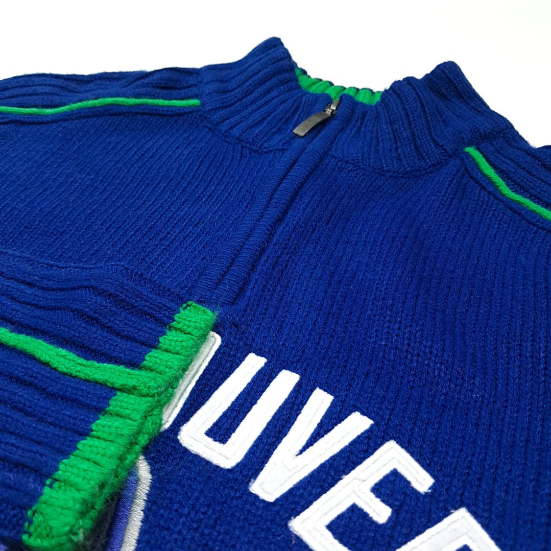 CL319 L NHL 00s 아크릴 하프집업 니트 스웨터 상품이미지4